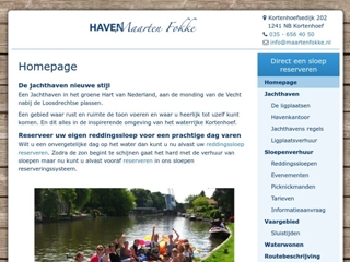 MAARTEN FOKKE BV JACHTHAVEN