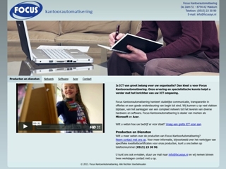 FOCUS KANTOORAUTOMATISERING ELZINGA K