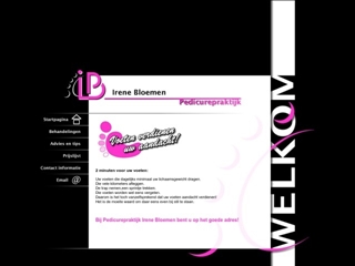 BLOEMEN PEDICUREPRAKTIJK IRENE
