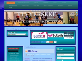 YERSEKE TAFELTENNISCLUB