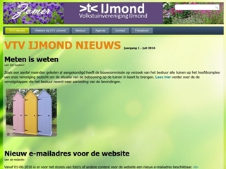 VOLKSTUINDERSVERENIGING IJMOND