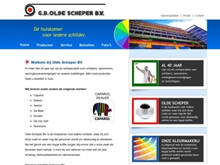 OLDE SCHEPER BV G D