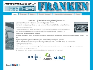 FRANKEN AUTODEMONTAGE