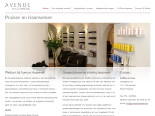 AVENUE COIFFURE KAPSALON