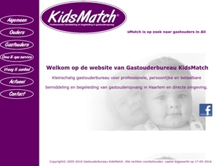 GASTOUDERBUREAU KIDSMATCH HAARLEM EO