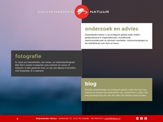 DUIJVENBODEN NATUUR