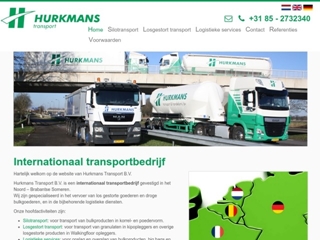 HURKMANS TRANSPORT & HANDELSMIJ BV