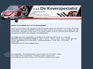KEVERSPECIALIST DE