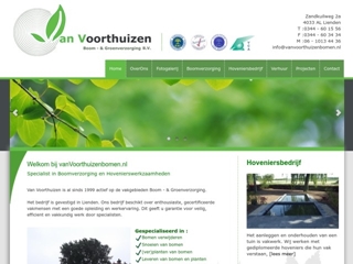 VOORTHUIZEN BOOM- & GROENVERZORGING BV VAN