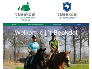 BEEKDAL NATUURKAMPEER TERREIN EN STALHOUDERIJ 'T