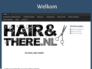 KAPSALON HAIR AND THERE