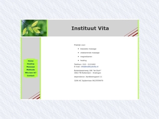 INSTITUUT VITA MASSAGETHERAPIE & HEALING