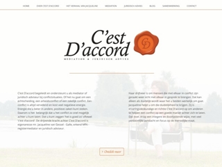 C'EST D'ACCORD MEDIATION & JURIDISCH ADVIES