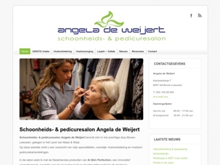 PEDICURE- & SCHOONHEIDSSALON ANGELA DE WEIJERT