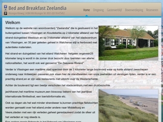 B. & B. WOONBOERDERIJ ZEELANDIA