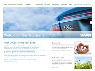 GARAGE BEN GOOSSENS SAAB SERVICE