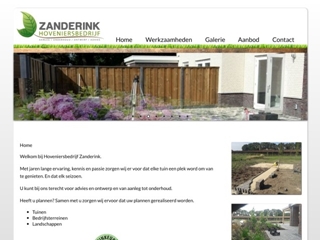 ZANDERINK BEUNINGEN HOVENIERSBEDRIJF