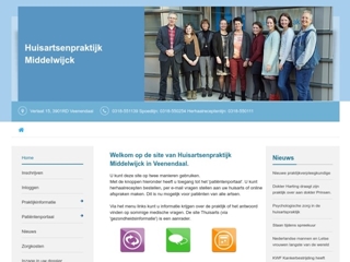 MIDDELWIJCK HUISARTSENPRAKTIJK