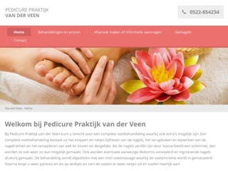 PEDICURE PRAKTIJK VAN DER VEEN