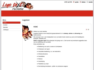 LOGO TEXT BUITENRECLAME
