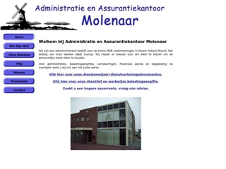 MOLENAAR ADMINISTRATIE EN ASSURANTIEKANTOOR