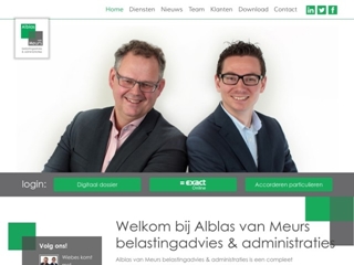 ALBLAS VAN MEURS BELASTINGADVIES & ADMINISTRATIES
