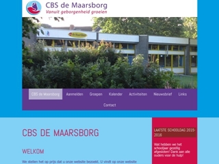 MAARSBORG CHRISTELIJKE BASISSCHOOL DE