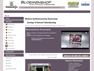BLOEMENSHOP ROZEMARIJN