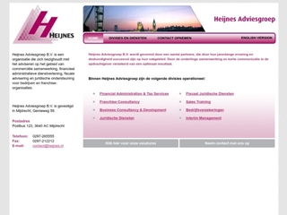 HEIJNES INVESTMENT GROUP BV