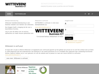 WITTEVEEN BEDRIJFSONDERSTEUNING
