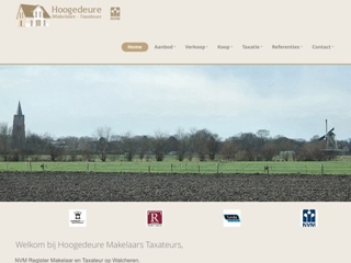 HOOGEDEURE MAKELAARS TAXATEURS