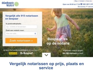 DEGOEDKOOPSTENOTARIS.NL