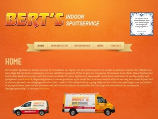 BERT'S INDOOR SPUITSERVICE