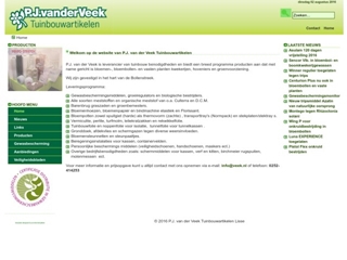 VEEK TUINBOUWARTIKELEN P J VD