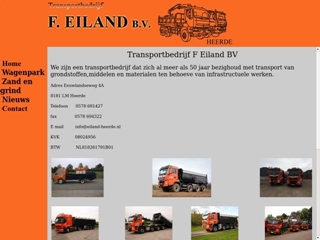 EILAND TRANSPORTBEDRIJF BV F