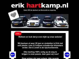 HARTKAMP AUTORIJSCHOOL ERIK