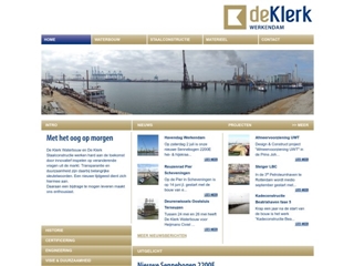 KLERK BOUWBEDRIJF DE