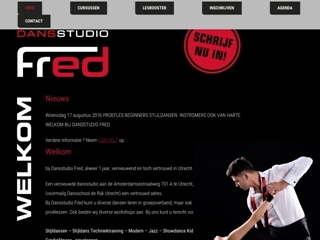DANSSTUDIO FRED