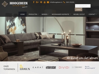 HOOGEBEEN INTERIEUR MEUBELEN EN VERLICHTING BV