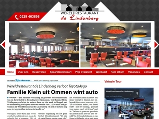 WERELD RESTAURANT DE LINDENBERG
