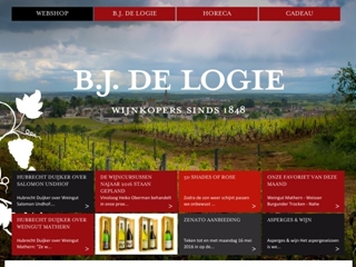LOGIE WIJNHANDEL B J DE