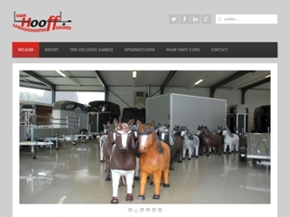 HOOFF AANHANGWAGENS BV VAN