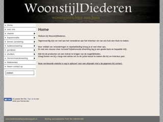 DIEDEREN WONINGINRICHTING FRANCO