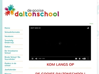 GOOISE DALTONSCHOOL BASISSCHOOL DE