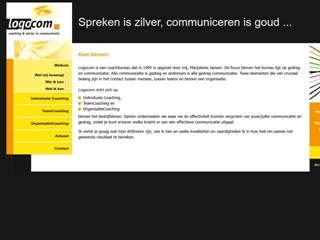 LOGOCOM COACHING & ADVIES IN COMMUNICATIE