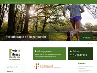 ROZENBURCHT FYSIOTHERAPIE DE