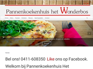 PANNENKOEKENHUIS HET WONDERBOS