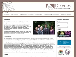 VRIES UITVAARTVERZORGING DE