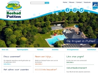 BOSBAD PUTTEN