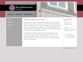 ARCHITECTUUR MIN BNA